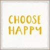 Kirkland's Home Choose Happy Framed Wall Plaque- Wall Quotes & Signs