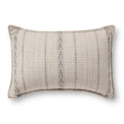 Kirkland's Home Chris Loves Julia X Loloi Striped Athena Pillow- Pillows