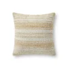 Kirkland's Home Chris Loves Julia X Loloi Gold Anderson Pillow- Pillows