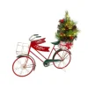 Kirkland's Home Christmas Bicycle With Pre-Lit Tree- Statues & Figurines