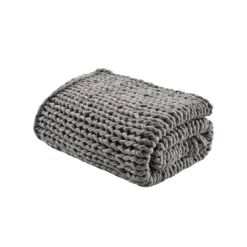Kirkland's Home Chunky Double Knit Cozy Throw- Blankets & Throws