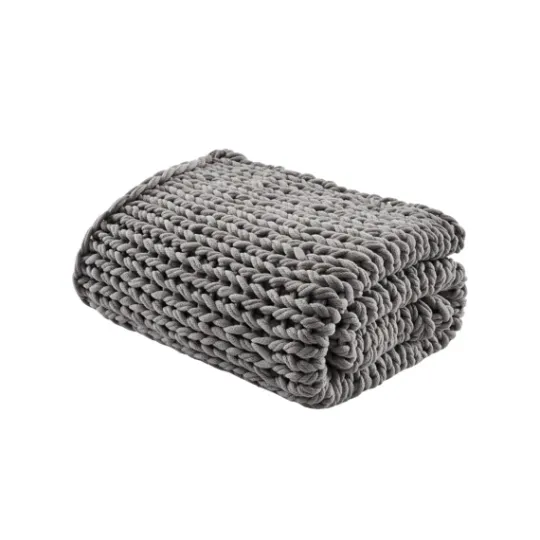 Kirkland's Home Chunky Double Knit Cozy Throw- Blankets & Throws