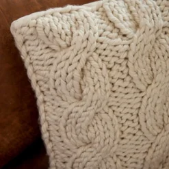 Kirkland's Home Chunky Knit Pillow- Pillows