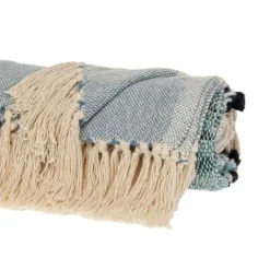 Kirkland's Home Chunky Stitch Cotton Throw- Blankets & Throws