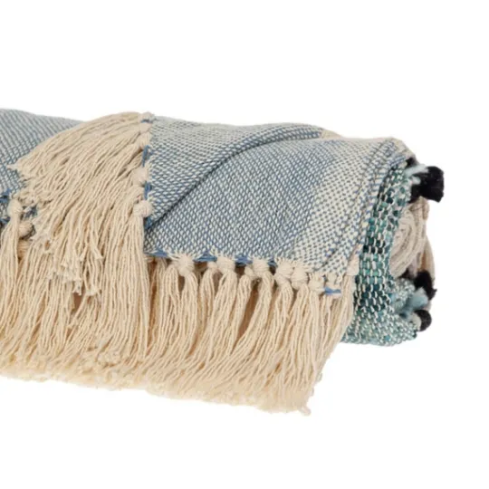 Kirkland's Home Chunky Stitch Cotton Throw- Blankets & Throws