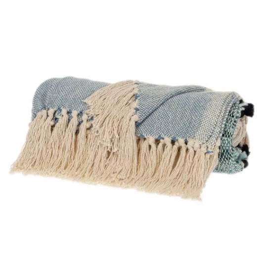 Kirkland's Home Chunky Stitch Cotton Throw- Blankets & Throws
