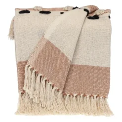 Kirkland's Home Chunky Stitch Cotton Throw- Blankets & Throws