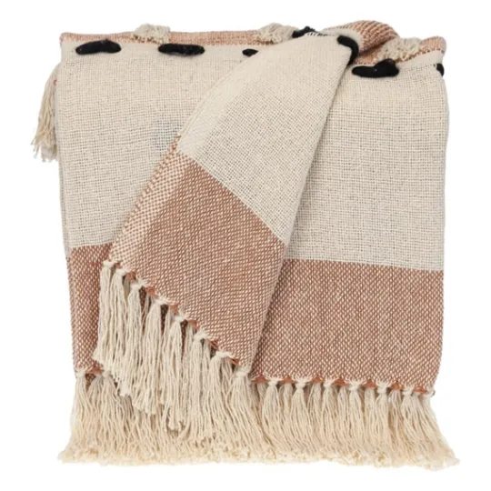 Kirkland's Home Chunky Stitch Cotton Throw- Blankets & Throws
