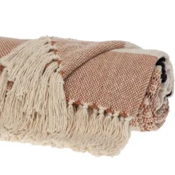 Kirkland's Home Chunky Stitch Cotton Throw- Blankets & Throws