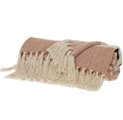 Kirkland's Home Chunky Stitch Cotton Throw- Blankets & Throws