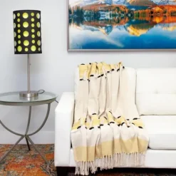 Kirkland's Home Chunky Stitch Cotton Throw- Blankets & Throws