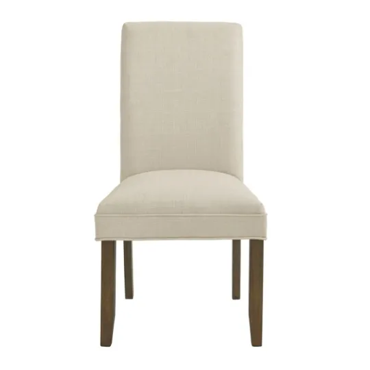 Kirkland's Home Cianna Cream 2-Pc. Upholstered Dining Chair Set- Dining Chairs