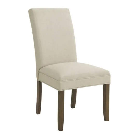 Kirkland's Home Cianna Cream 2-Pc. Upholstered Dining Chair Set- Dining Chairs