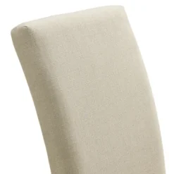 Kirkland's Home Cianna Cream 2-Pc. Upholstered Dining Chair Set- Dining Chairs