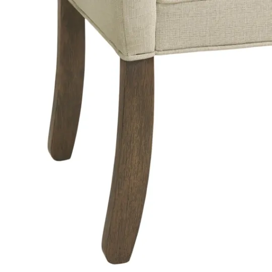 Kirkland's Home Cianna Cream 2-Pc. Upholstered Dining Chair Set- Dining Chairs