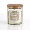 Kirkland's Home Cinnamon Sugar Croissant Jar Candle- Candles
