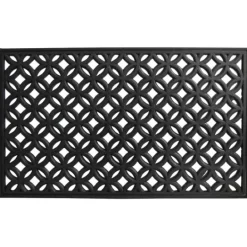 Kirkland's Home Circles Rubber Doormat- Doormats