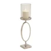 Kirkland's Home Circular Center Hurricane Candle Holder- Candle Holders