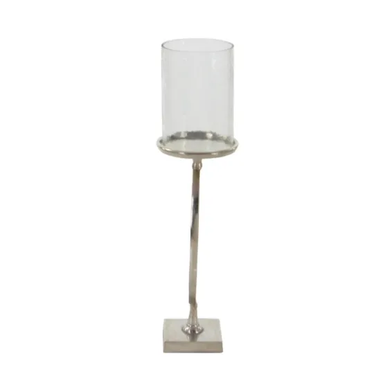 Kirkland's Home Circular Center Hurricane Candle Holder- Candle Holders