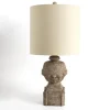 Kirkland's Home Claire Natural Table Lamp- Table Lamps