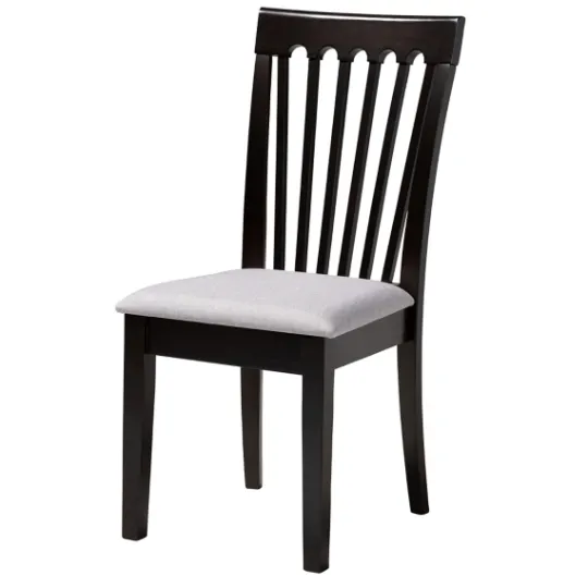 Kirkland's Home Classic Black Round Wood 5-Pc. Dining Set- Dining Sets