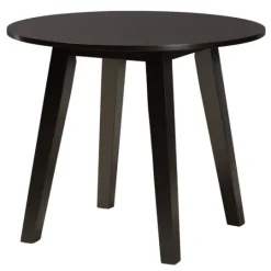 Kirkland's Home Classic Black Round Wood 5-Pc. Dining Set- Dining Sets