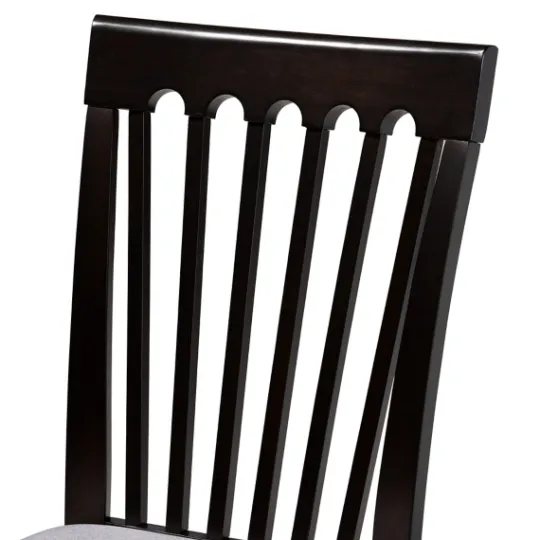 Kirkland's Home Classic Black Round Wood 5-Pc. Dining Set- Dining Sets