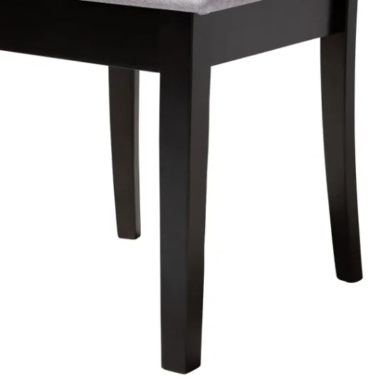 Kirkland's Home Classic Black Round Wood 5-Pc. Dining Set- Dining Sets