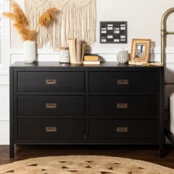 Kirkland's Home Classic 6-Drawer Dresser- Dressers & Chests