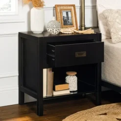 Kirkland's Home Classic 1-Drawer Nightstand- Nightstands