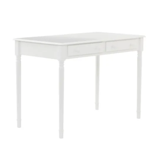 Kirkland's Home Classic 2-Drawer Wood Desk- Office Furniture