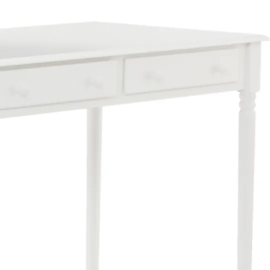 Kirkland's Home Classic 2-Drawer Wood Desk- Office Furniture