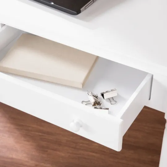 Kirkland's Home Classic 2-Drawer Wood Desk- Office Furniture