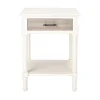 Kirkland's Home Classic Ribbed Drawer Accent Table- Accent & End Tables
