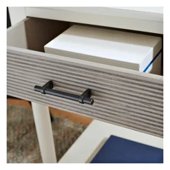 Kirkland's Home Classic Ribbed Drawer Accent Table- Accent & End Tables