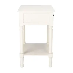 Kirkland's Home Classic Ribbed Drawer Accent Table- Accent & End Tables