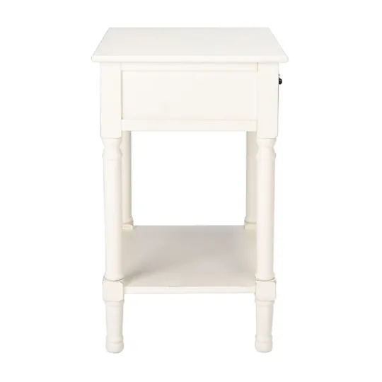 Kirkland's Home Classic Ribbed Drawer Accent Table- Accent & End Tables