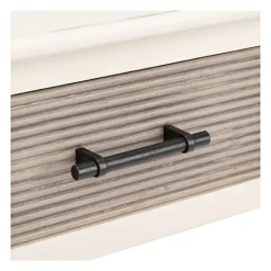 Kirkland's Home Classic Ribbed Drawer Accent Table- Accent & End Tables