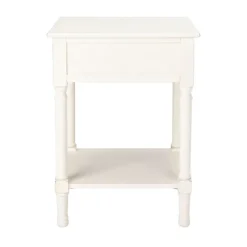 Kirkland's Home Classic Ribbed Drawer Accent Table- Accent & End Tables