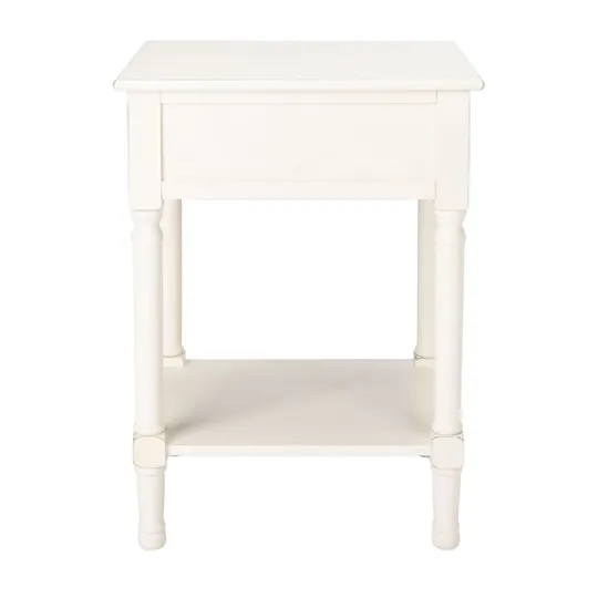 Kirkland's Home Classic Ribbed Drawer Accent Table- Accent & End Tables