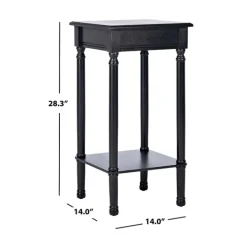 Kirkland's Home Classic Tegan Square Accent Table- Accent & End Tables