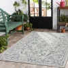 Kirkland's Home Classicism Sun Shower Outdoor Area Rug, 5X8- Outdoor Rugs