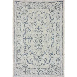 Kirkland's Home Classicism Sun Shower Outdoor Area Rug, 5X8- Outdoor Rugs