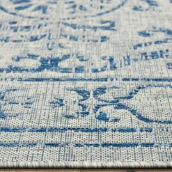 Kirkland's Home Classicism Sun Shower Outdoor Area Rug, 7X9- Outdoor Rugs