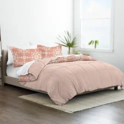 Kirkland's Home Clay Daisy Medallion King 3-Pc. Comforter Set- Comforters