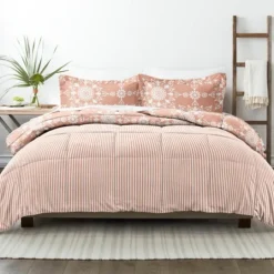 Kirkland's Home Clay Daisy Medallion Queen 3-Pc. Comforter Set- Comforters