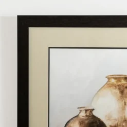Kirkland's Home Clay Pot Still Life I Framed Art Print- Framed Art