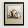 Kirkland's Home Clay Pot Still Life Ii Framed Art Print- Framed Art