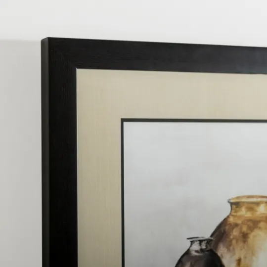 Kirkland's Home Clay Pot Still Life Ii Framed Art Print- Framed Art