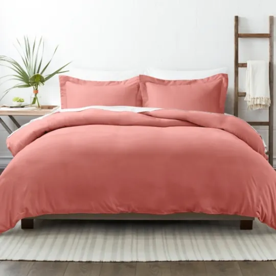 Kirkland's Home Clay Solid 3-Pc. King Duvet Cover Set- Duvets